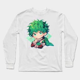 deku Long Sleeve T-Shirt